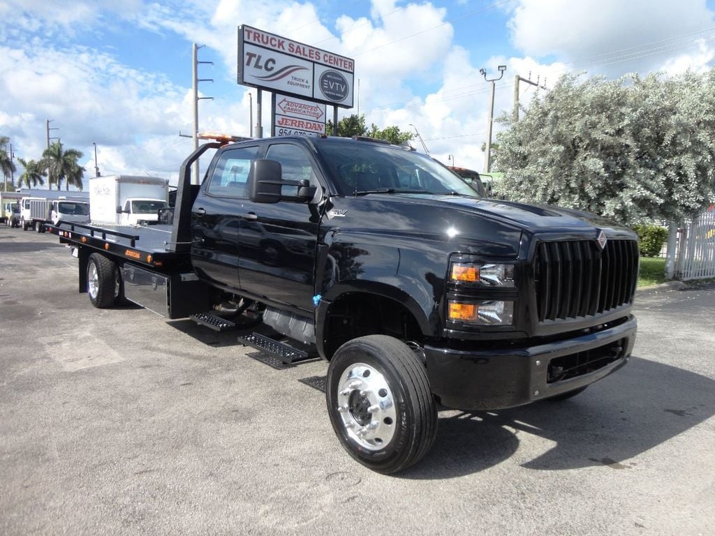 2022 International CV515 *4X4* 20FT JERRDAN ROLLBACK TOW TRUCK.. *CREWCAB* - 21561770 - 5