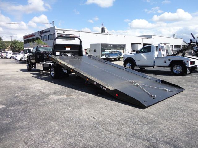 2022 International CV515 *4X4* 22FT JERRDAN ROLLBACK TOW TRUCK.. SHARK DECK - 21650885 - 10