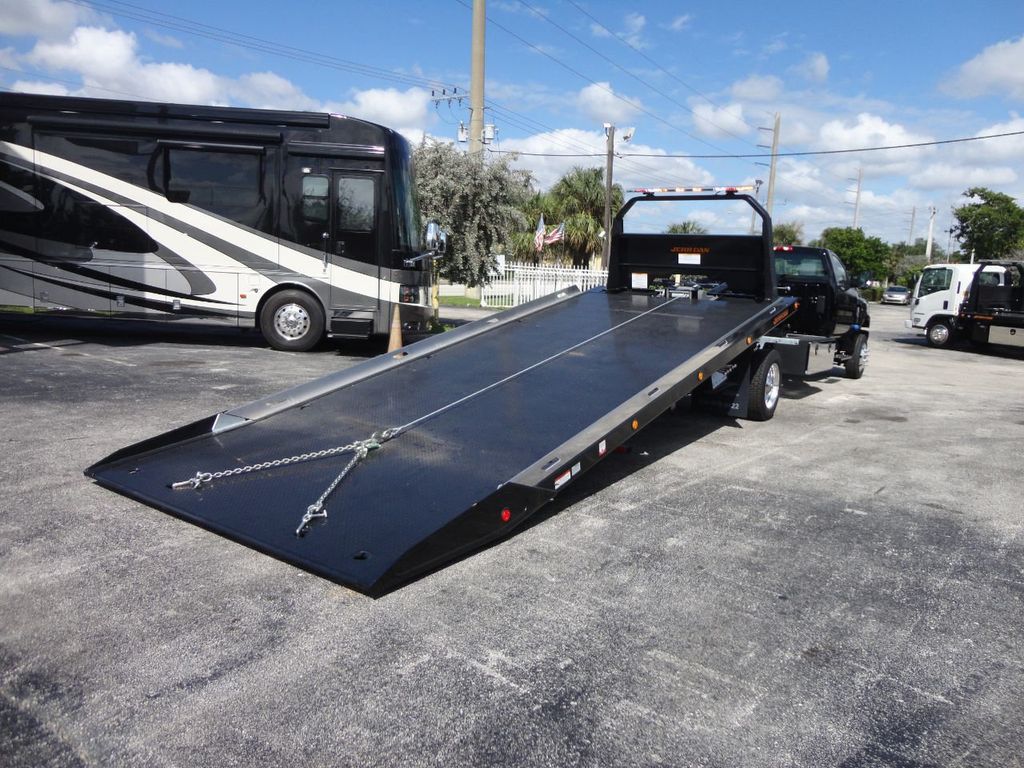 2022 International CV515 *4X4* 22FT JERRDAN ROLLBACK TOW TRUCK.. SHARK DECK - 21650885 - 12