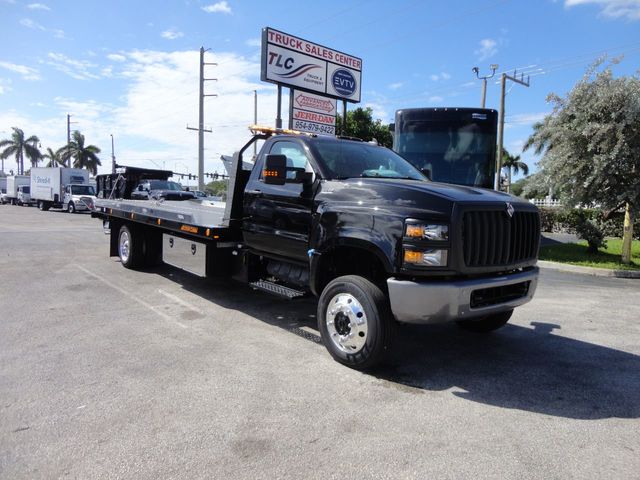 2022 International CV515 *4X4* 22FT JERRDAN ROLLBACK TOW TRUCK.. SHARK DECK - 21650885 - 1