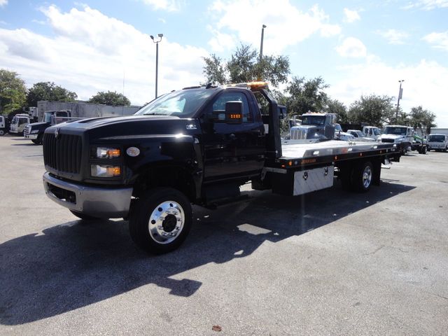 2022 International CV515 *4X4* 22FT JERRDAN ROLLBACK TOW TRUCK.. SHARK DECK - 21650885 - 2