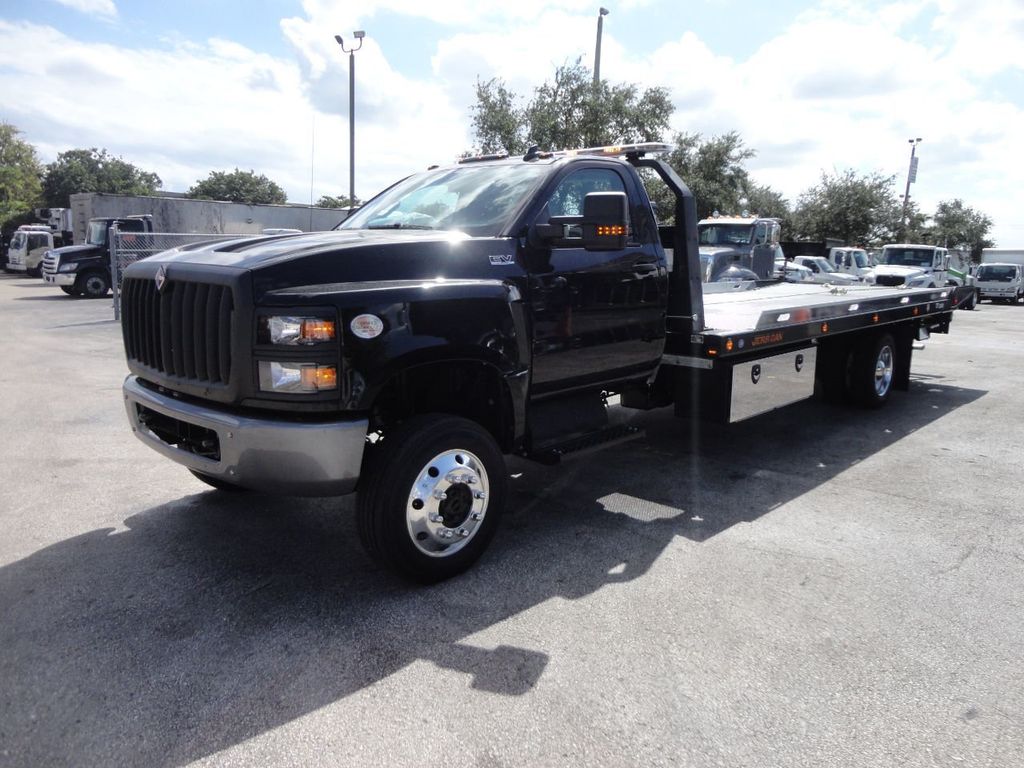 2022 International CV515 *4X4* 22FT JERRDAN ROLLBACK TOW TRUCK.. SHARK DECK - 21650885 - 31