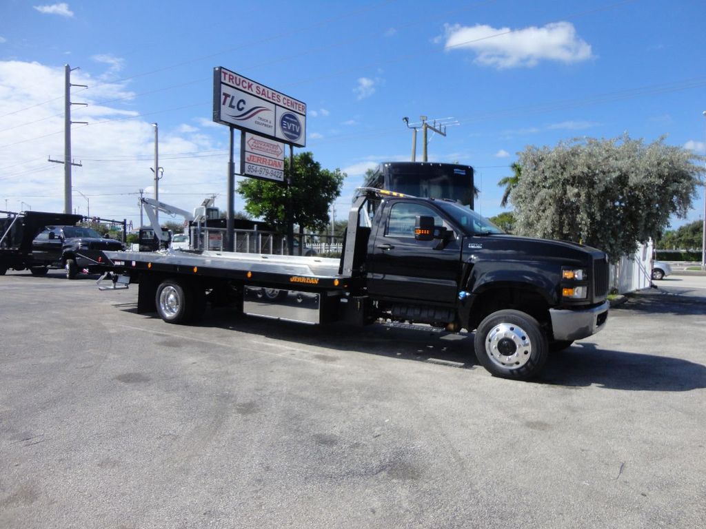 2022 International CV515 *4X4* 22FT JERRDAN ROLLBACK TOW TRUCK.. SHARK DECK - 21650885 - 3