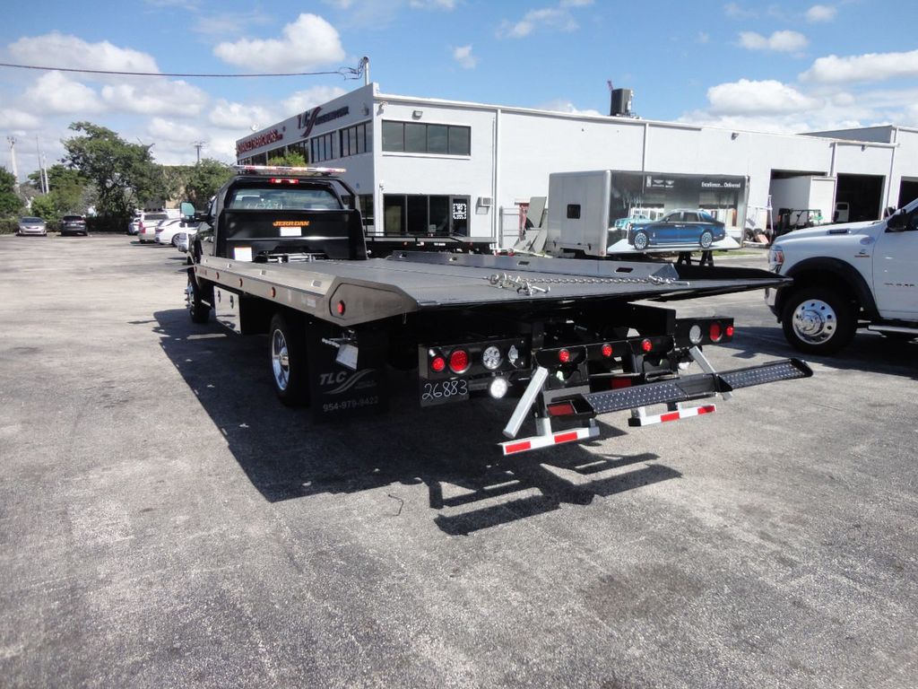 2022 International CV515 *4X4* 22FT JERRDAN ROLLBACK TOW TRUCK.. SHARK DECK - 21650885 - 6