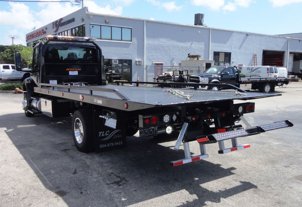 2022 New International Mv607 21 Jerrdan Rollback Tow Truck21rrsb At Tri Leasing Corp Serving 8263