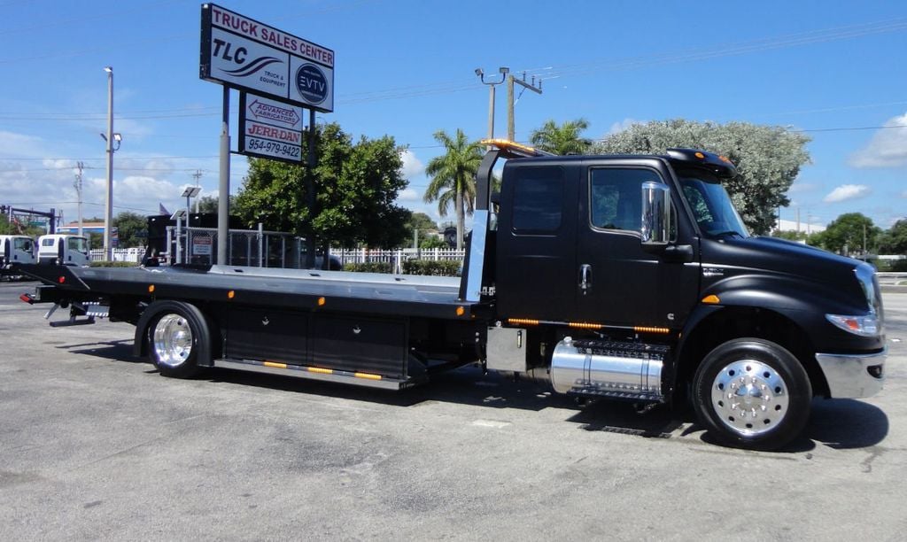 2022 International MV607 22FT ROLLBACK TOW TRUCK..*SHARK*. StepSide Classic.. - 21433991 - 1