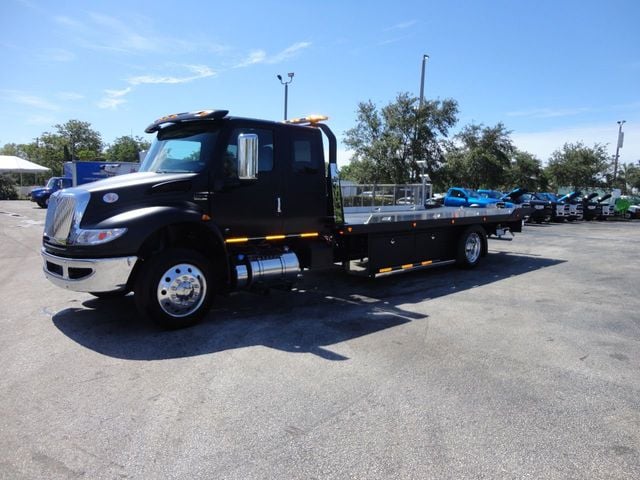 2022 International MV607 22FT ROLLBACK TOW TRUCK..*SHARK*. StepSide Classic.. - 21433991 - 3