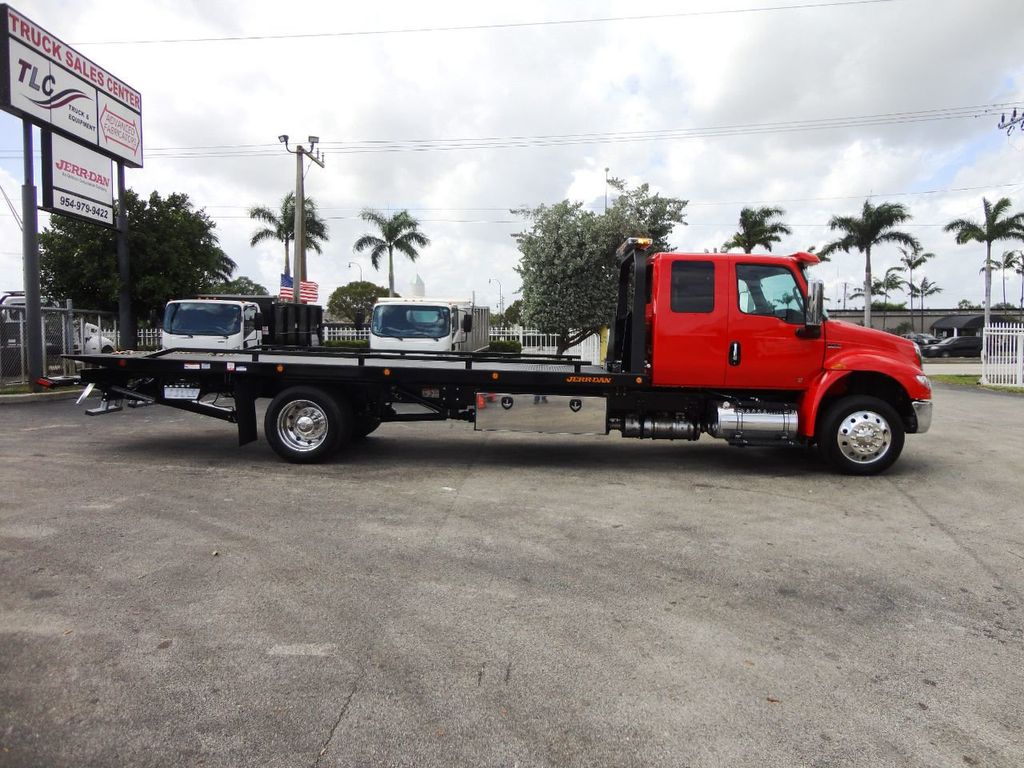 2022 International MV607 22' JERRDAN ROLLBACK TOW TRUCK.22SRR6TWLP..300HP - 20616565 - 10