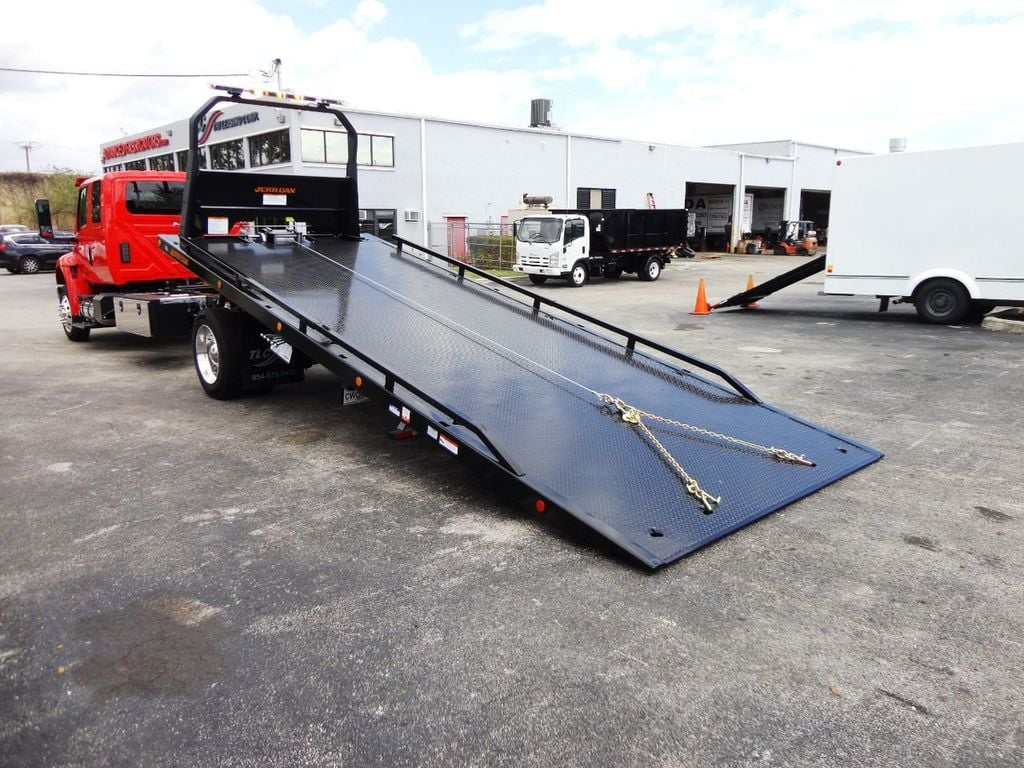 2022 International MV607 22' JERRDAN ROLLBACK TOW TRUCK.22SRR6TWLP..300HP - 20616565 - 12