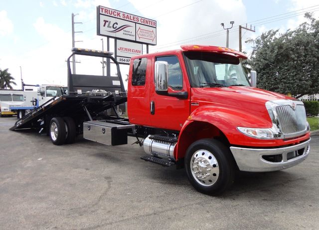 2022 International MV607 22' JERRDAN ROLLBACK TOW TRUCK.22SRR6TWLP..300HP - 20616565 - 18