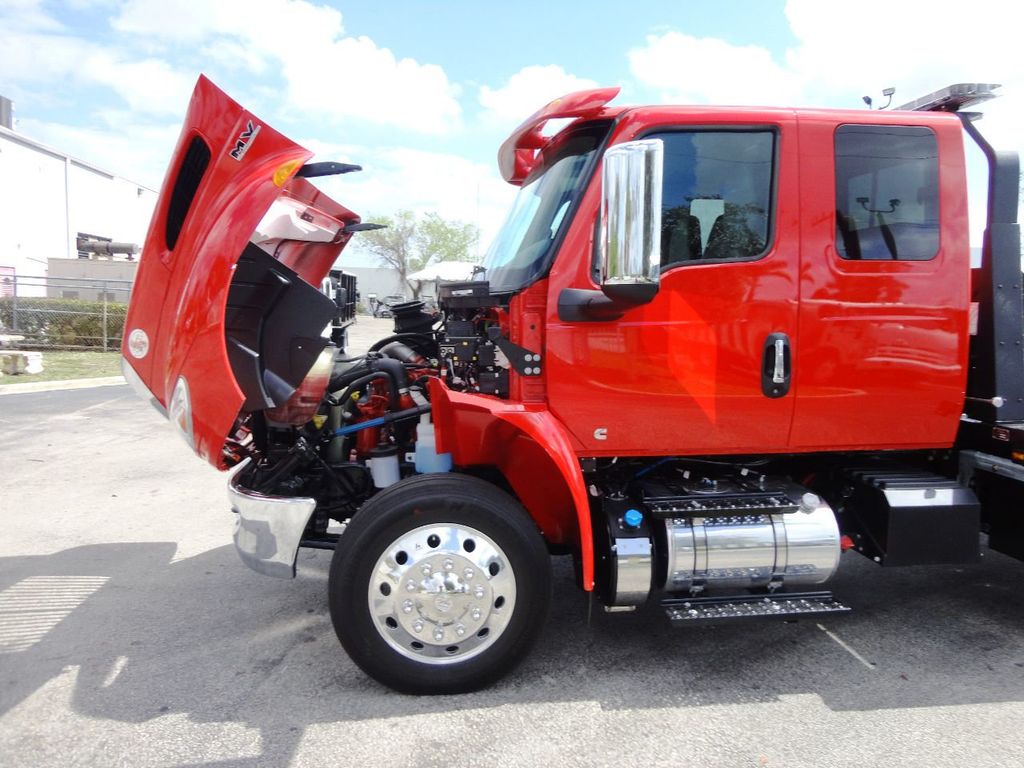 2022 International MV607 22' JERRDAN ROLLBACK TOW TRUCK.22SRR6TWLP..300HP - 20616565 - 29