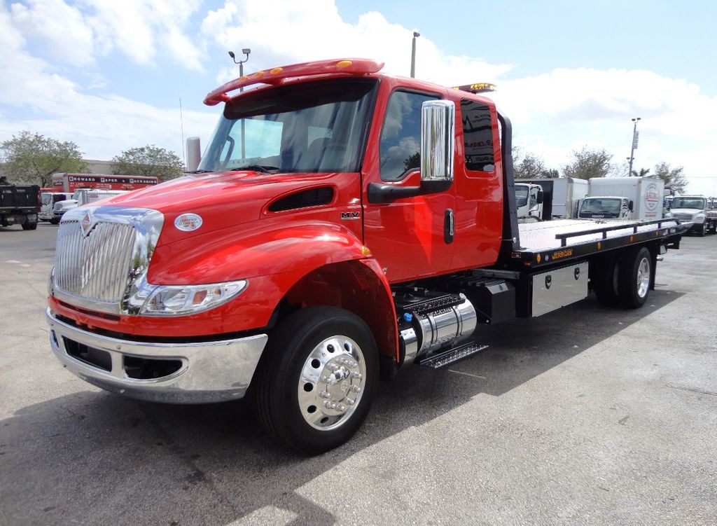 2022 New International Mv607 22 Jerrdan Rollback Tow Truck22srr6twlp