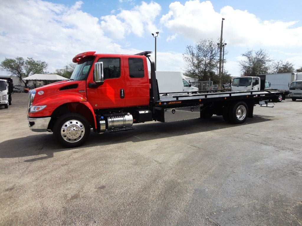 2022 International MV607 22' JERRDAN ROLLBACK TOW TRUCK.22SRR6TWLP..300HP - 20616565 - 4