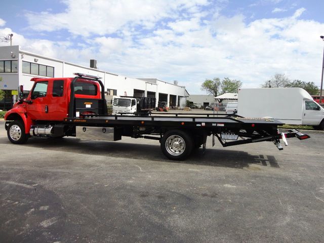 2022 International MV607 22' JERRDAN ROLLBACK TOW TRUCK.22SRR6TWLP..300HP - 20616565 - 5