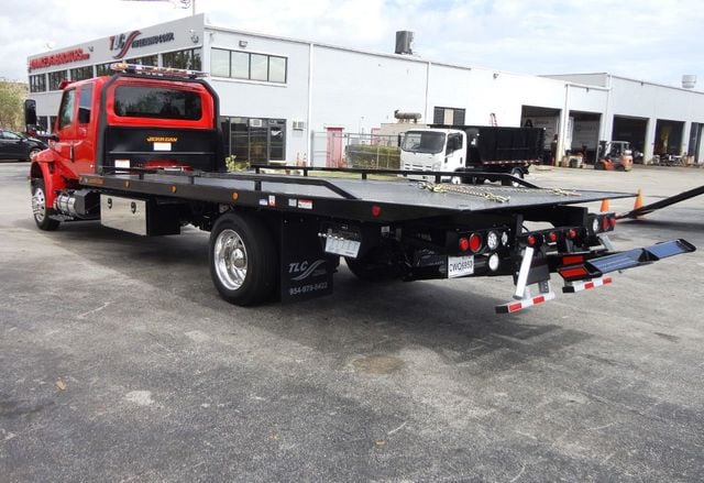 2022 International MV607 22' JERRDAN ROLLBACK TOW TRUCK.22SRR6TWLP..300HP - 20616565 - 6