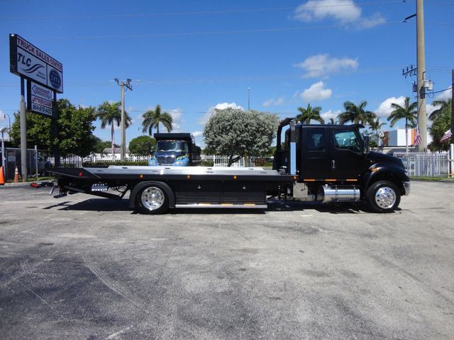 2022 International MV607 Extended Cab w/ 22ft Jerr-Dan Custom StepSide Classic Car Carrier - 21433991 - 10