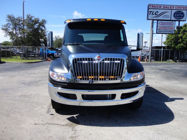 2022 International MV607 Extended Cab w/ 22ft Jerr-Dan Custom StepSide Classic Car Carrier - 21433991 - 12