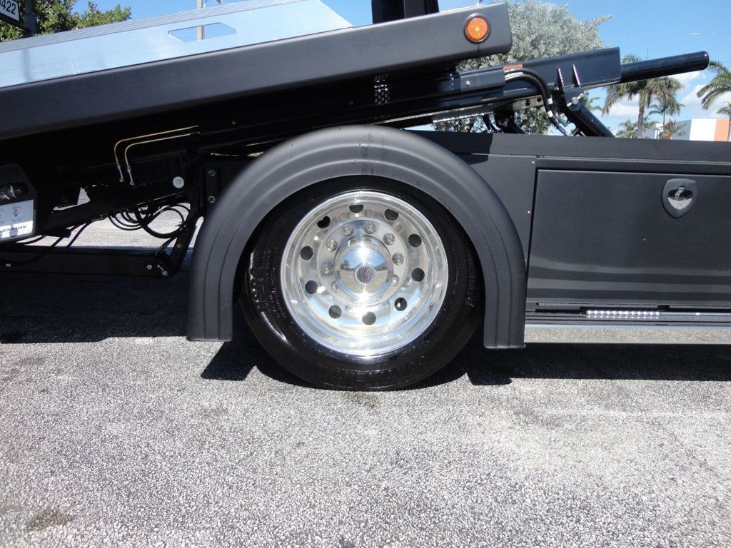 2022 International MV607 Extended Cab w/ 22ft Jerr-Dan Custom StepSide Classic Car Carrier - 21433991 - 17