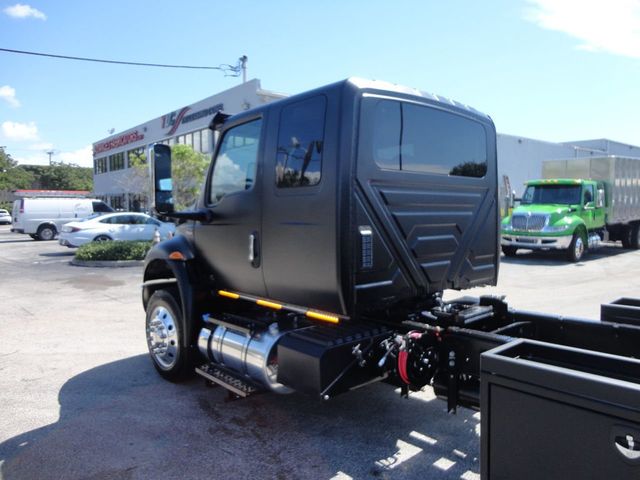 2022 International MV607 Extended Cab w/ 22ft Jerr-Dan Custom StepSide Classic Car Carrier - 21433991 - 24