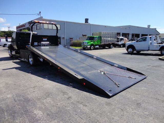 2022 International MV607 Extended Cab w/ 22ft Jerr-Dan Custom StepSide Classic Car Carrier - 21433991 - 26