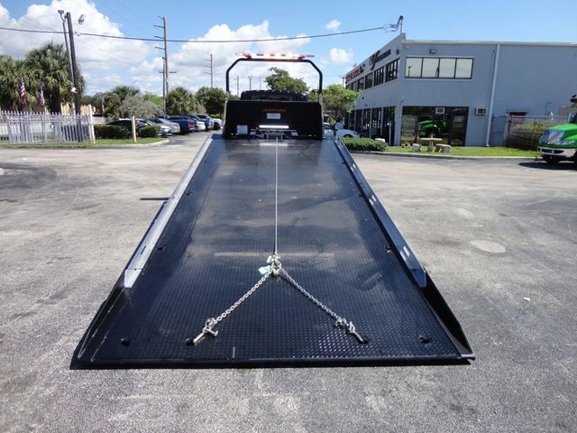 2022 International MV607 Extended Cab w/ 22ft Jerr-Dan Custom StepSide Classic Car Carrier - 21433991 - 27