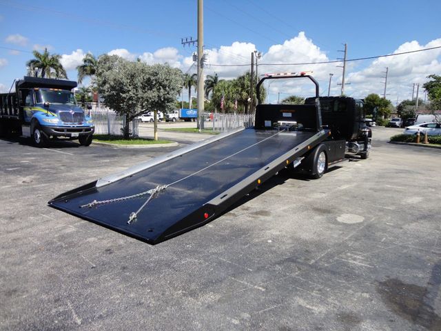2022 International MV607 Extended Cab w/ 22ft Jerr-Dan Custom StepSide Classic Car Carrier - 21433991 - 28