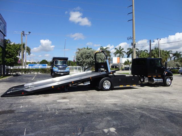 2022 International MV607 Extended Cab w/ 22ft Jerr-Dan Custom StepSide Classic Car Carrier - 21433991 - 29