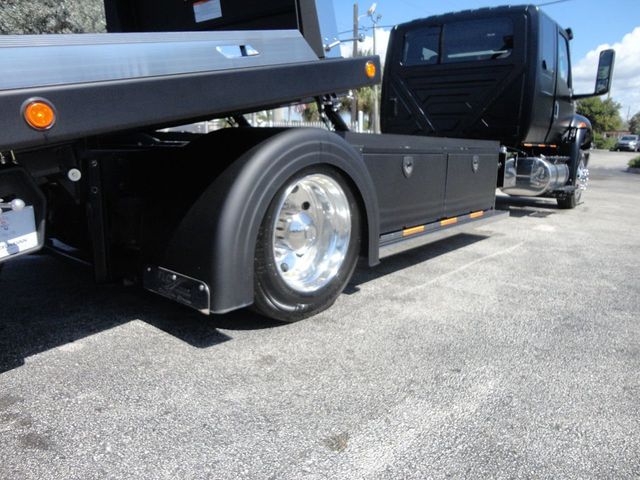 2022 International MV607 Extended Cab w/ 22ft Jerr-Dan Custom StepSide Classic Car Carrier - 21433991 - 31