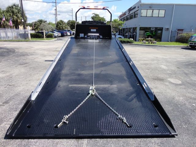 2022 International MV607 Extended Cab w/ 22ft Jerr-Dan Custom StepSide Classic Car Carrier - 21433991 - 37