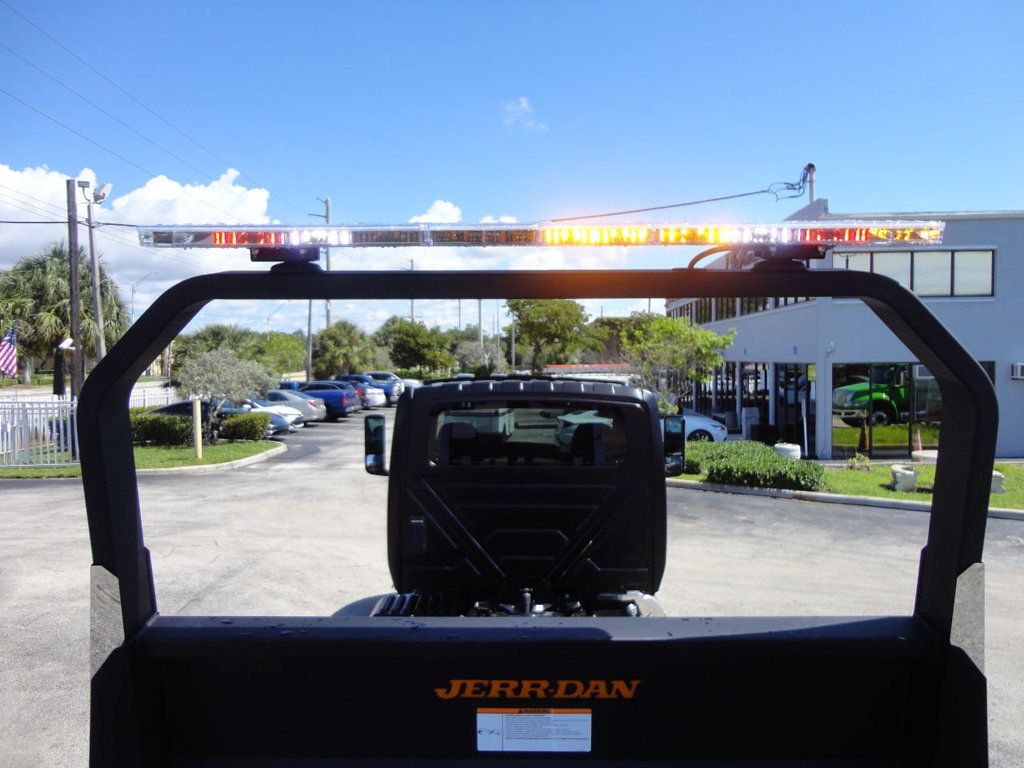 2022 International MV607 Extended Cab w/ 22ft Jerr-Dan Custom StepSide Classic Car Carrier - 21433991 - 38