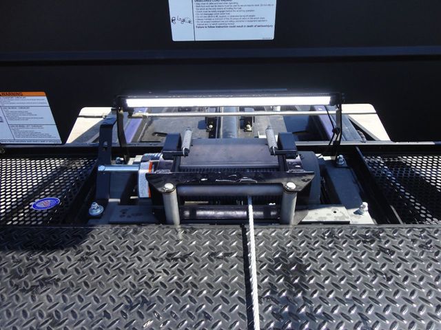 2022 International MV607 Extended Cab w/ 22ft Jerr-Dan Custom StepSide Classic Car Carrier - 21433991 - 39