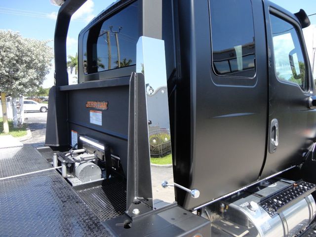 2022 International MV607 Extended Cab w/ 22ft Jerr-Dan Custom StepSide Classic Car Carrier - 21433991 - 42