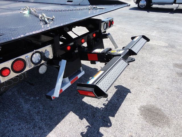 2022 International MV607 Extended Cab w/ 22ft Jerr-Dan Custom StepSide Classic Car Carrier - 21433991 - 45