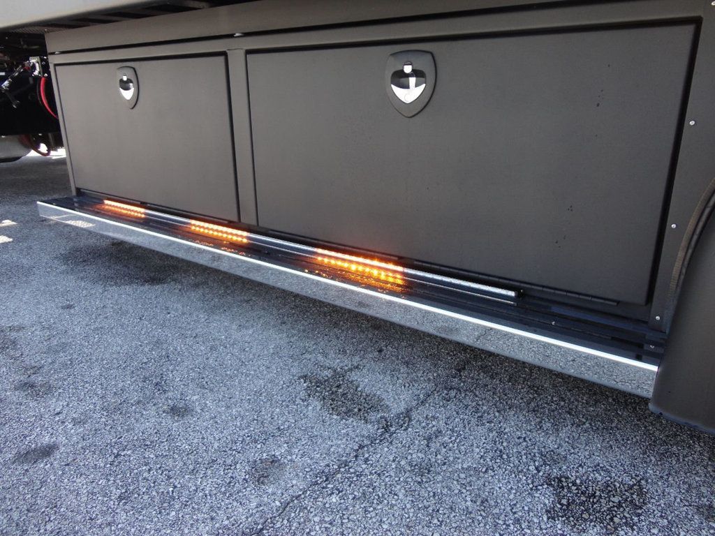 2022 International MV607 Extended Cab w/ 22ft Jerr-Dan Custom StepSide Classic Car Carrier - 21433991 - 47