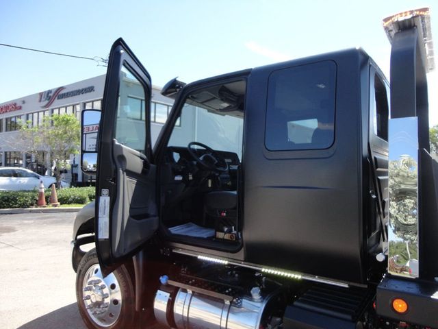 2022 International MV607 Extended Cab w/ 22ft Jerr-Dan Custom StepSide Classic Car Carrier - 21433991 - 49