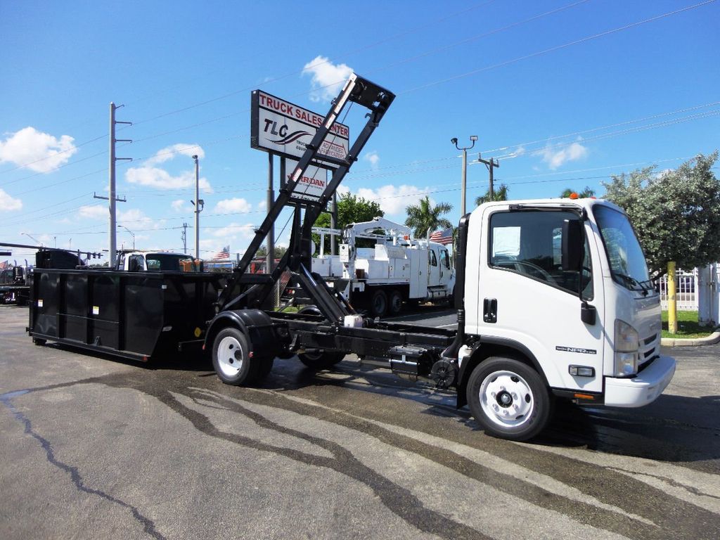 2022 Isuzu NPR HD 14FT SWITCH-N-GO..ROLLOFF TRUCK SYSTEM WITH CONTAINER.. - 19360198 - 26