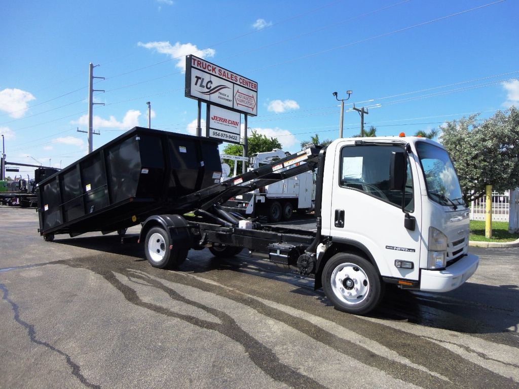 2022 Isuzu NPR HD 14FT SWITCH-N-GO..ROLLOFF TRUCK SYSTEM WITH CONTAINER.. - 19360198 - 30
