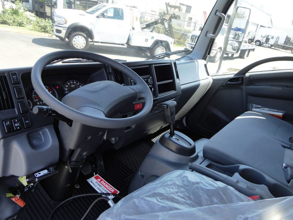 2022 Isuzu NPR HD 14FT SWITCH-N-GO..ROLLOFF TRUCK SYSTEM WITH CONTAINER.. - 19360198 - 40