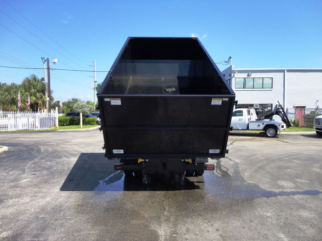 2022 Isuzu NPR HD 14FT SWITCH-N-GO..ROLLOFF TRUCK SYSTEM WITH CONTAINER.. - 19360198 - 4