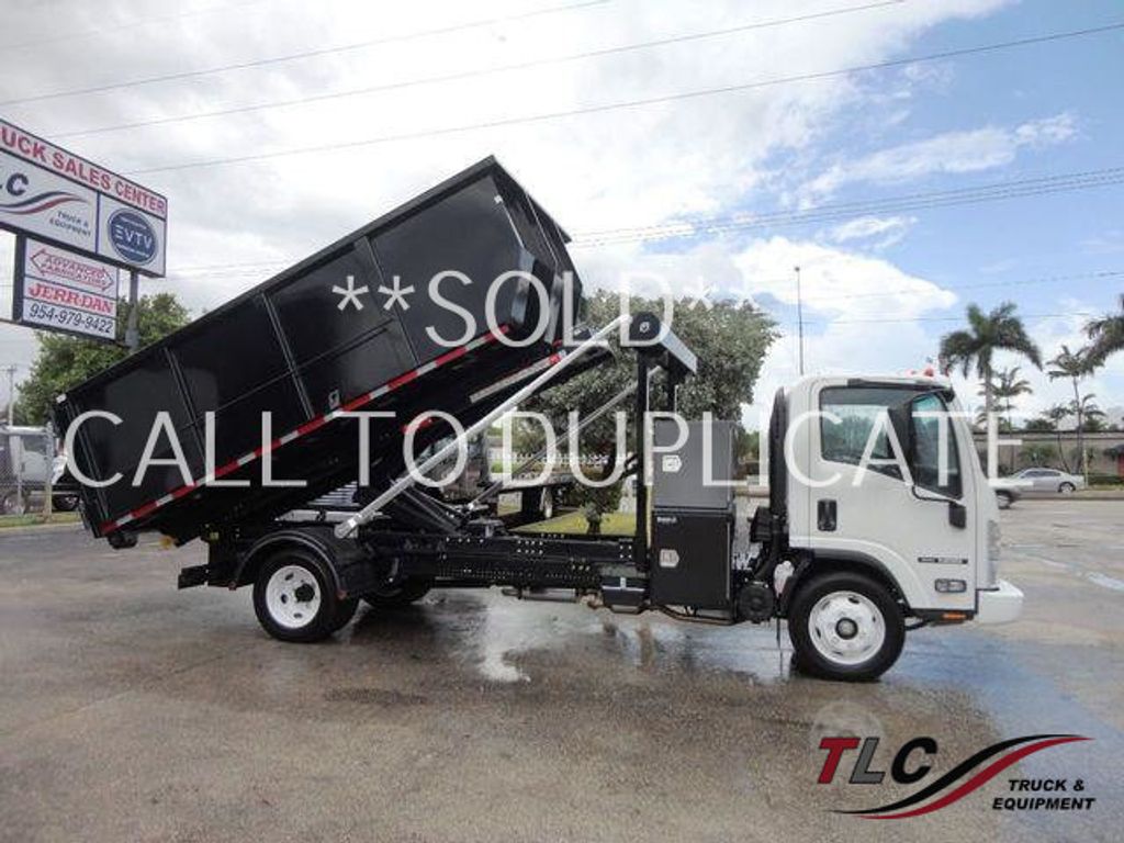 2022 Isuzu NRR 14FT SWITCH-N-GO..ROLLOFF TRUCK SYSTEM WITH CONTAINER.. - 21368616 - 0