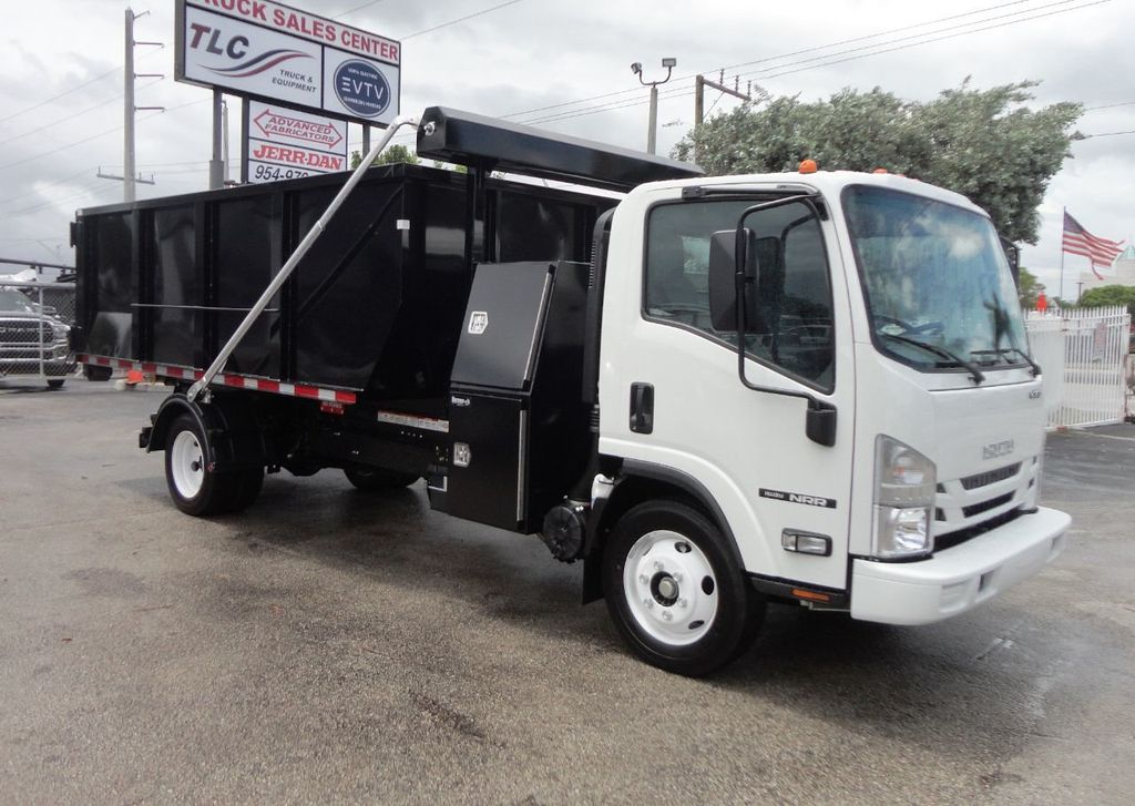 2022 Isuzu NRR 14FT SWITCH-N-GO..ROLLOFF TRUCK SYSTEM WITH CONTAINER.. - 21368616 - 10