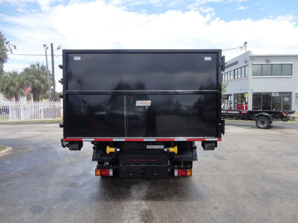 2022 Isuzu NRR 14FT SWITCH-N-GO..ROLLOFF TRUCK SYSTEM WITH CONTAINER.. - 21368616 - 6