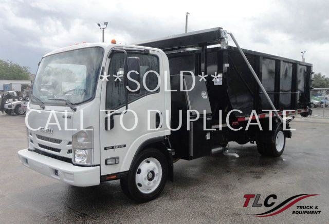 2022 Isuzu NRR 14FT SWITCH-N-GO..ROLLOFF TRUCK SYSTEM WITH CONTAINER.. - 21369787 - 0