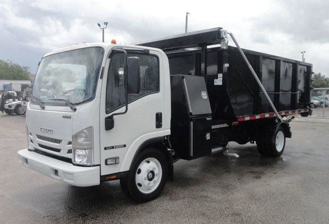 2022 Isuzu NRR 14FT SWITCH-N-GO..ROLLOFF TRUCK SYSTEM WITH CONTAINER.. - 21369787 - 1