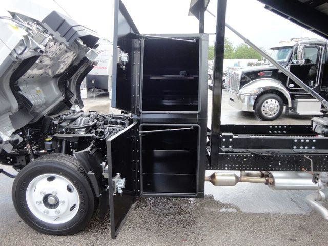 2022 Isuzu NRR 14FT SWITCH-N-GO..ROLLOFF TRUCK SYSTEM WITH CONTAINER.. - 21369787 - 21