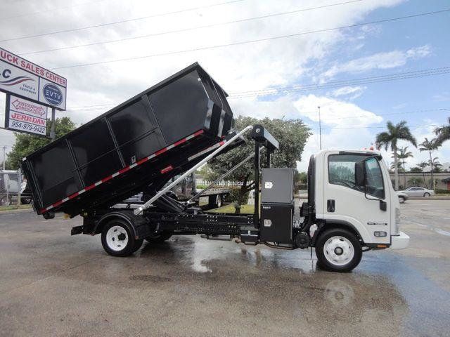 2022 Isuzu NRR 14FT SWITCH-N-GO..ROLLOFF TRUCK SYSTEM WITH CONTAINER.. - 21369787 - 2
