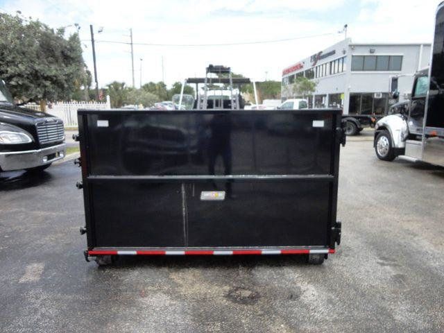 2022 Isuzu NRR 14FT SWITCH-N-GO..ROLLOFF TRUCK SYSTEM WITH CONTAINER.. - 21369787 - 34