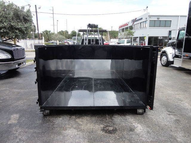 2022 Isuzu NRR 14FT SWITCH-N-GO..ROLLOFF TRUCK SYSTEM WITH CONTAINER.. - 21369787 - 36
