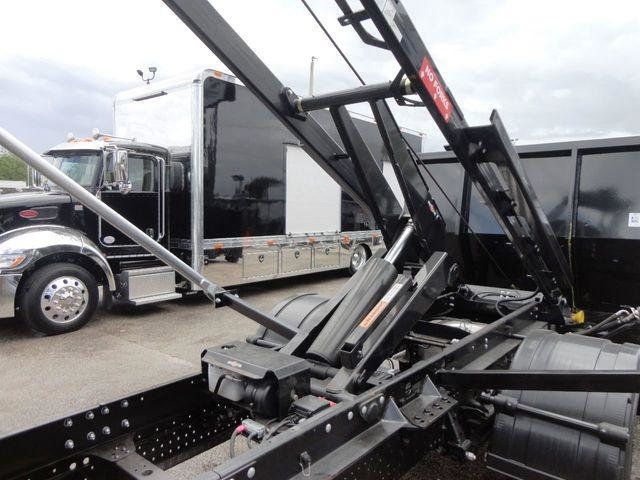 2022 Isuzu NRR 14FT SWITCH-N-GO..ROLLOFF TRUCK SYSTEM WITH CONTAINER.. - 21369787 - 40