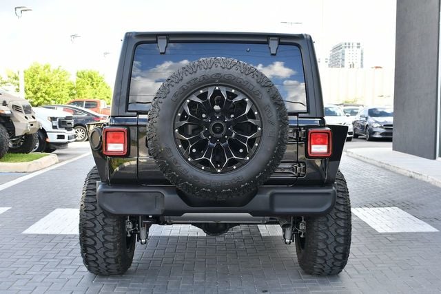 2022 Jeep Wrangler Custom 4x4 Highly Upgraded 3.5" Suspension Lift 37" Tires - 21521632 - 12